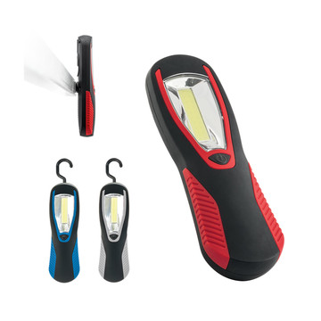 PAVIA. ABS-Taschenlampe mit COB-LED