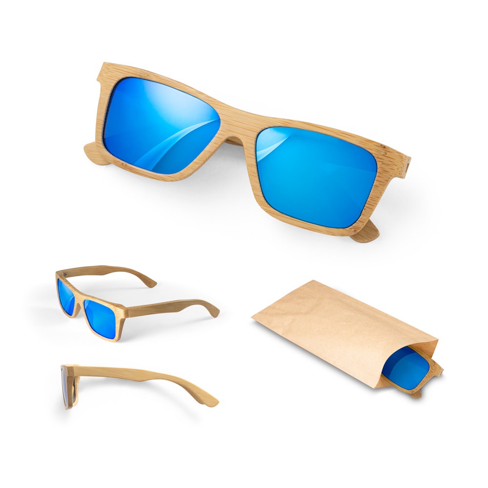 SANIBEL. Bambus-Sonnenbrille
