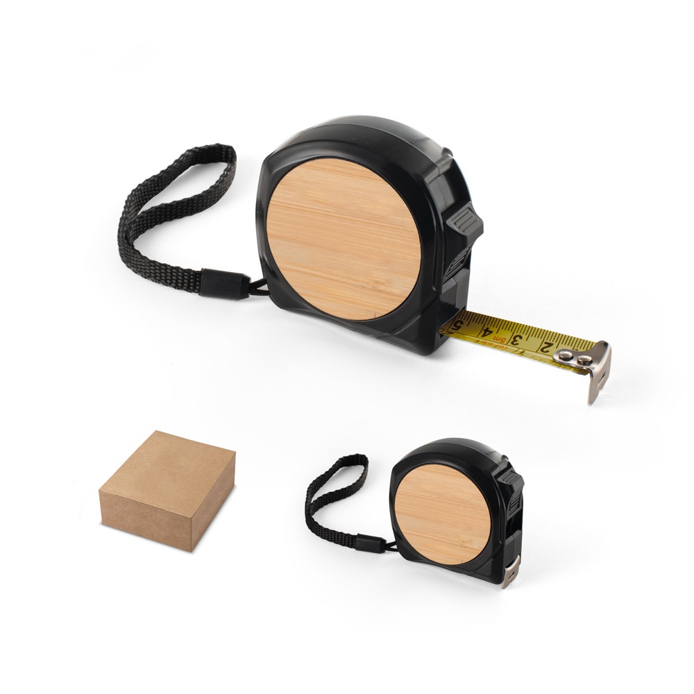 ODENSE V. 5-Meter-Maßband aus recyceltem ABS (100 % rABS) und Bambus