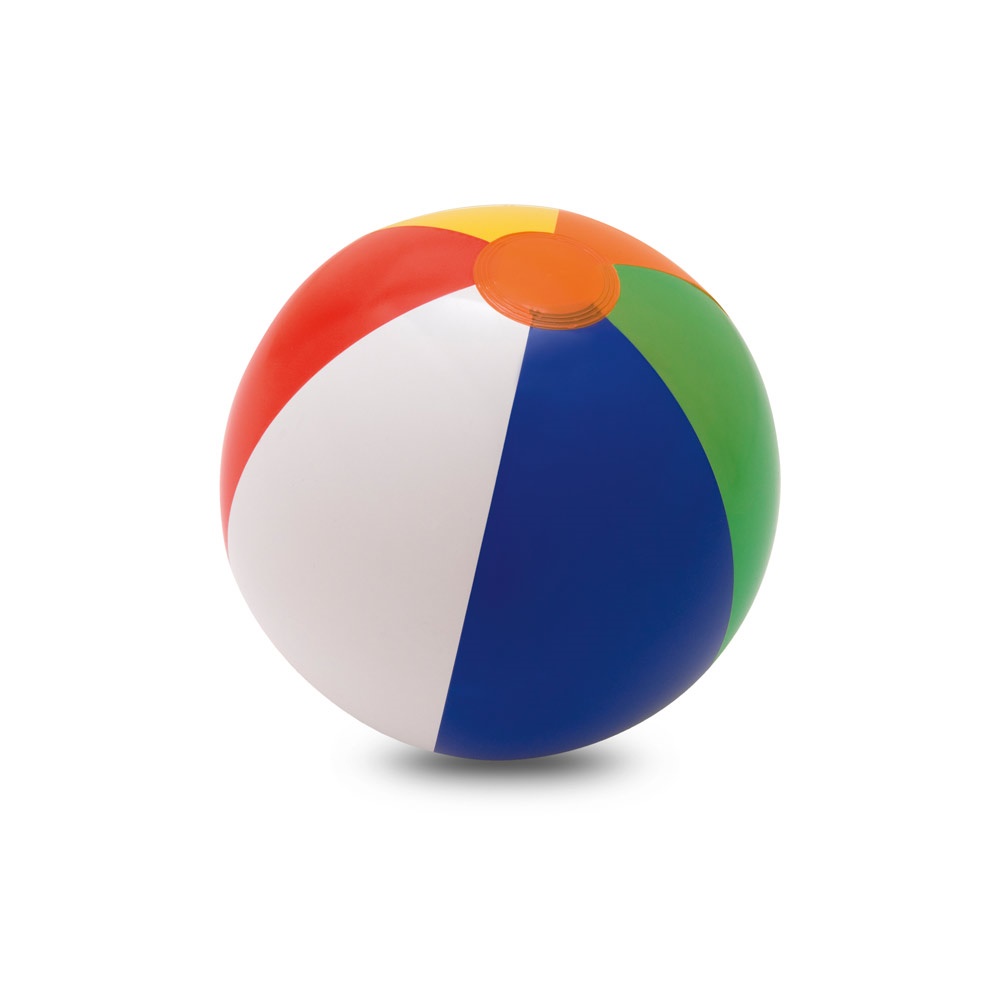 PARAGUAY. Aufblasbarer Strandball aus blickdichtem PVC.