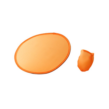 JURUA. Faltbare Frisbeescheibe aus 190T - 128 - Orange