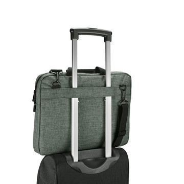 SHADES LAPTOP. Laptoptasche aus 600D-Gewebe für Laptops bis zu 14 Zoll. - 113 - Grau