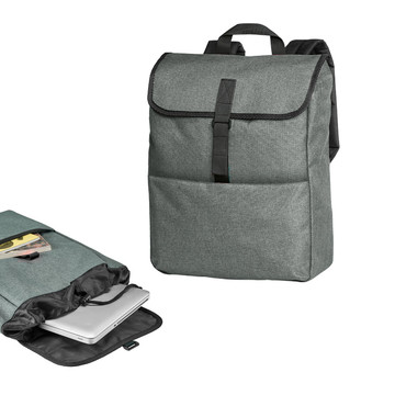 VIENA. Laptop-Rucksack aus 600D-Gewebe für Laptops bis zu 15,6 Zoll.