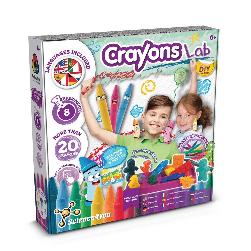 Buntstift-Fabrik-Set I. Lernspiel für Kinder