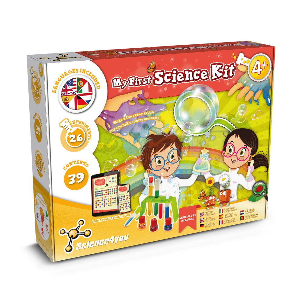 Mein erstes Wissenschaftsset I. Lernspielzeug für Kinder