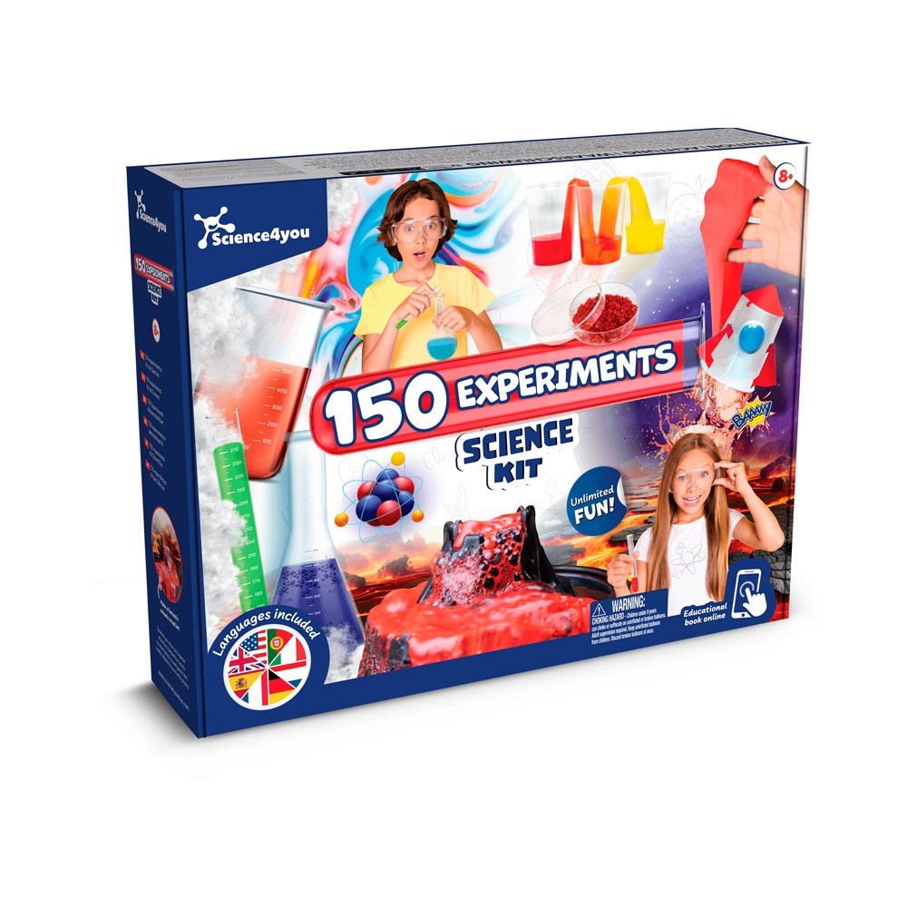 6-in-1 Super-Wissenschaftsset I. Lernspielzeug für Kinder