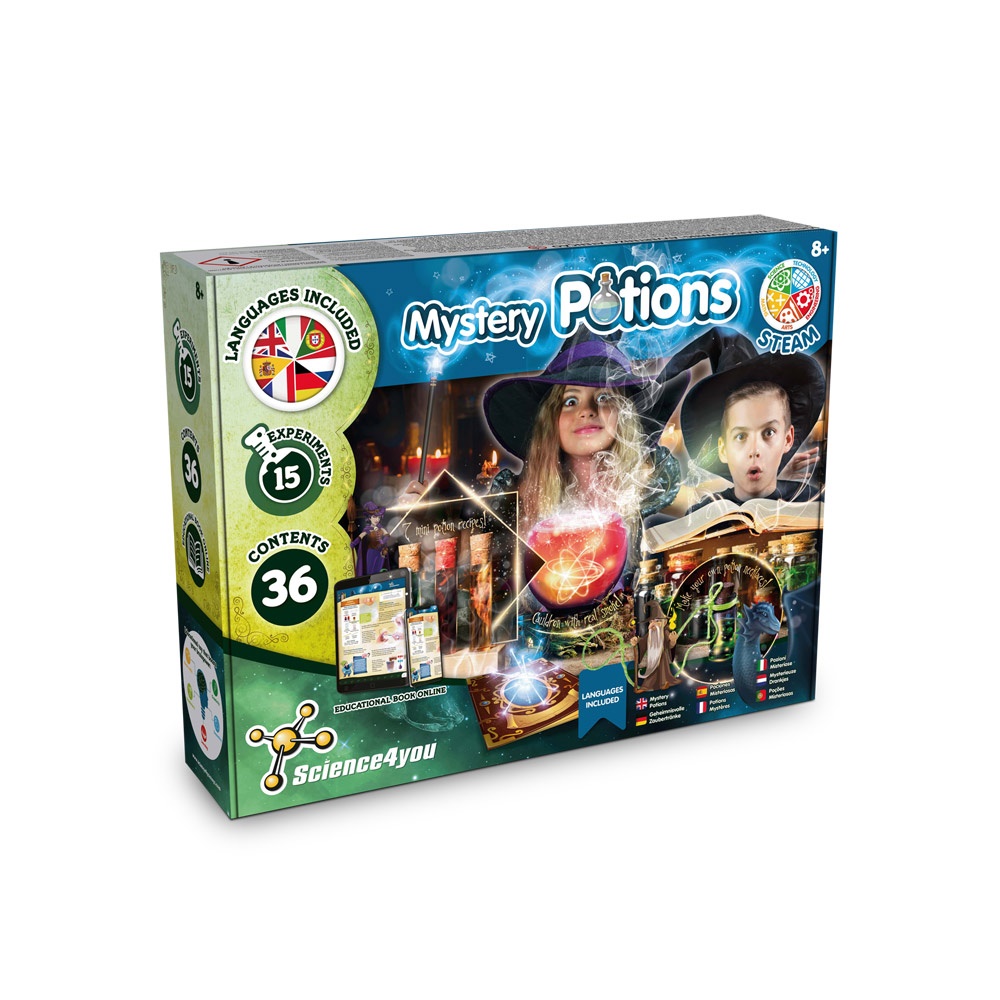 Zaubertrank-Set I. Lernset für Kinder