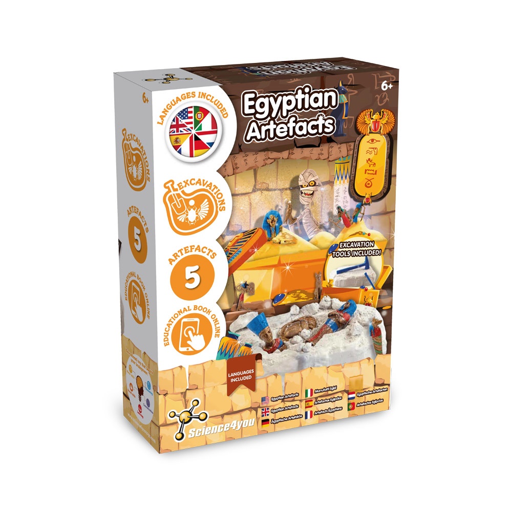 Ausgrabungsset Antikes Ägypten I. Lernspiel für Kinder