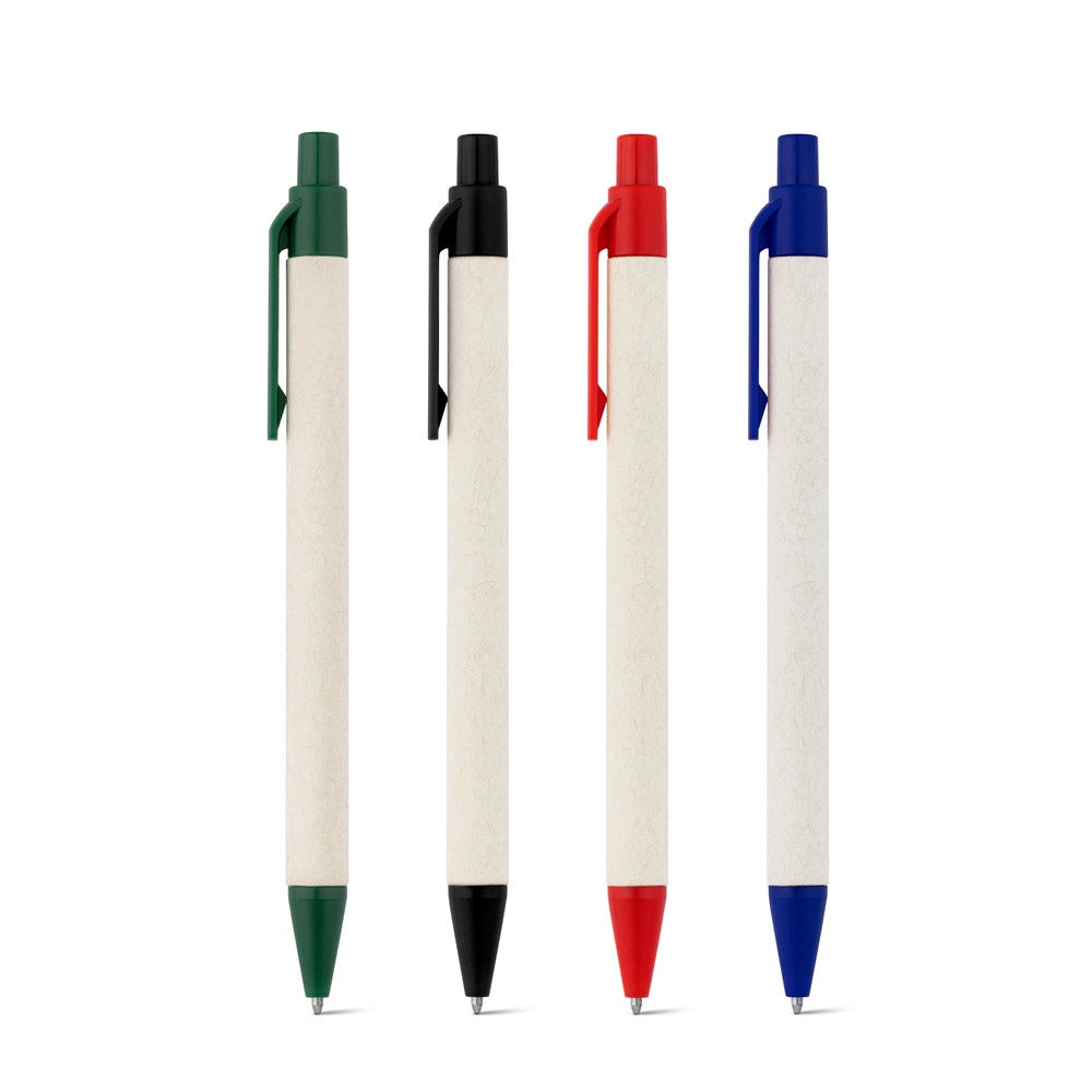 MILINK. Kugelschreiber auf 100% Recyclingpapier.