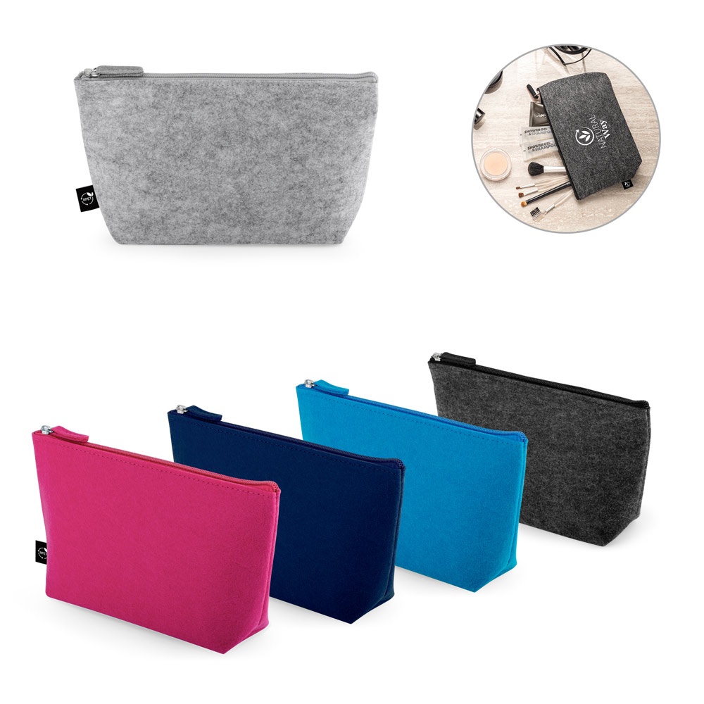 MALLORCA. Mehrzwecktasche aus recyceltem Filz (100% rPET).