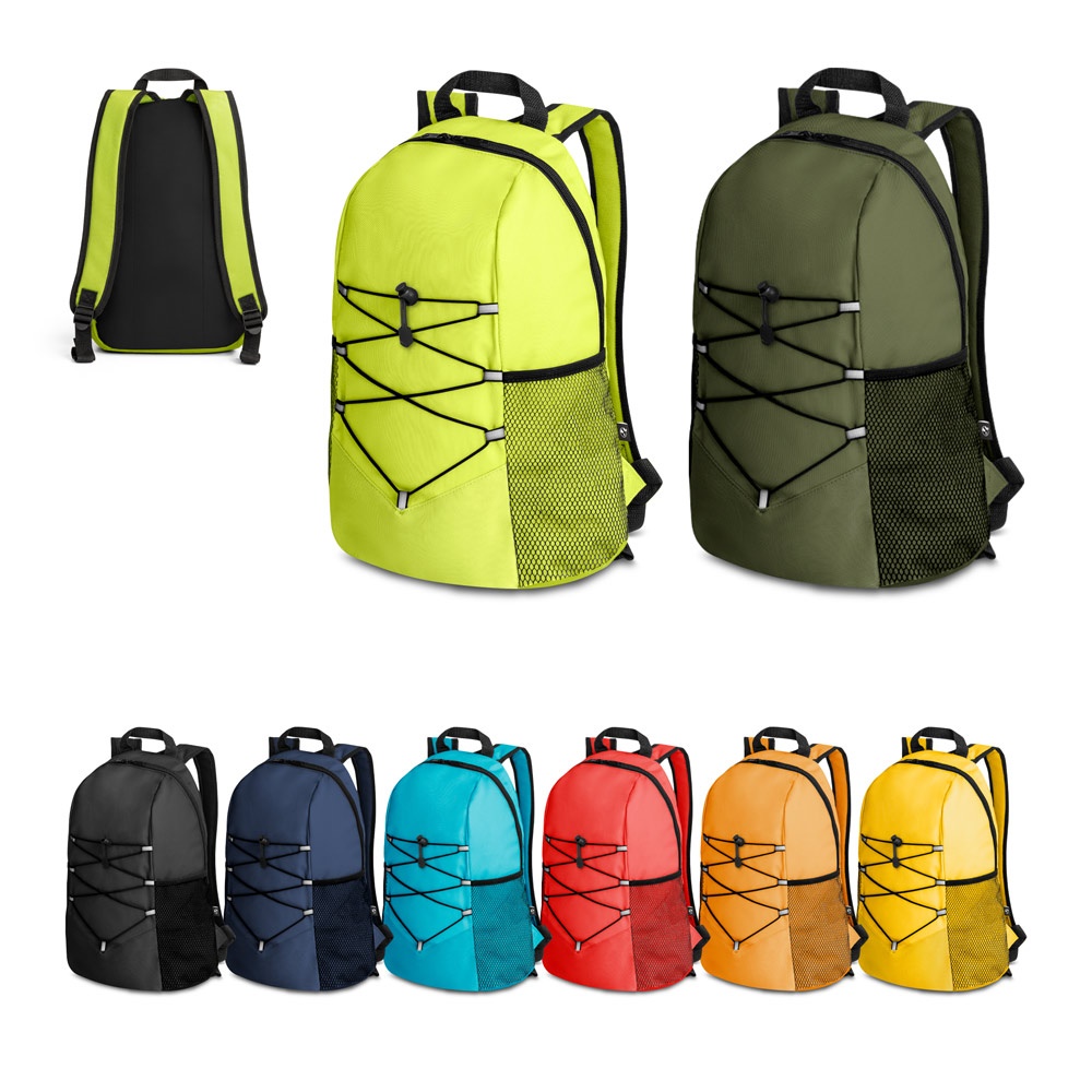 TURIM. Rucksack aus 600D recyceltem Polyester