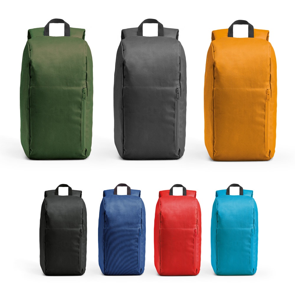 LUGANE. Rucksack aus 600D Polyester.