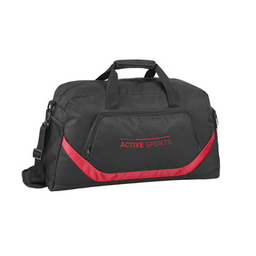 DETROIT. Sporttasche aus 300D und 1680D - 105 - Rot