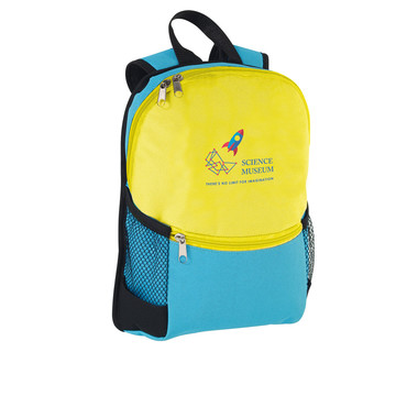 ROCKET. 600D Kinderrucksack - 124 - Blau