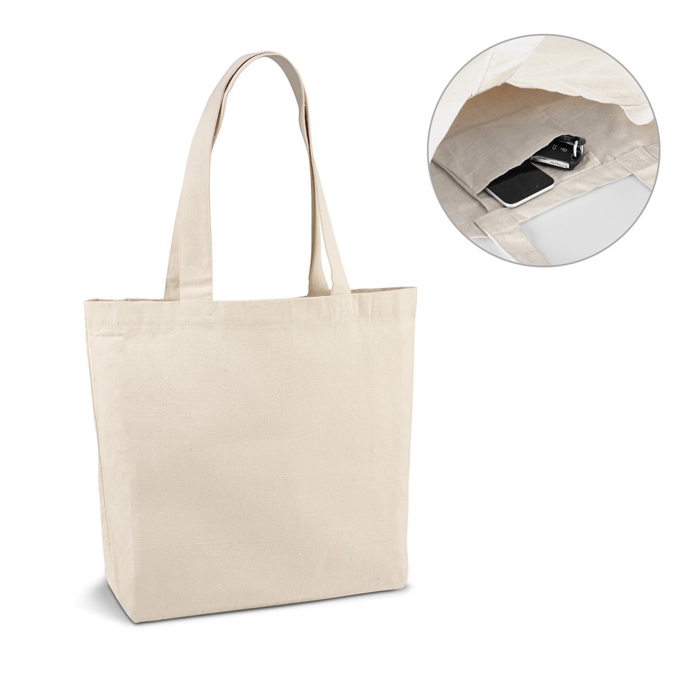 BETO. Tasche aus 100 % Baumwoll-Canvas (280 g/m²)
