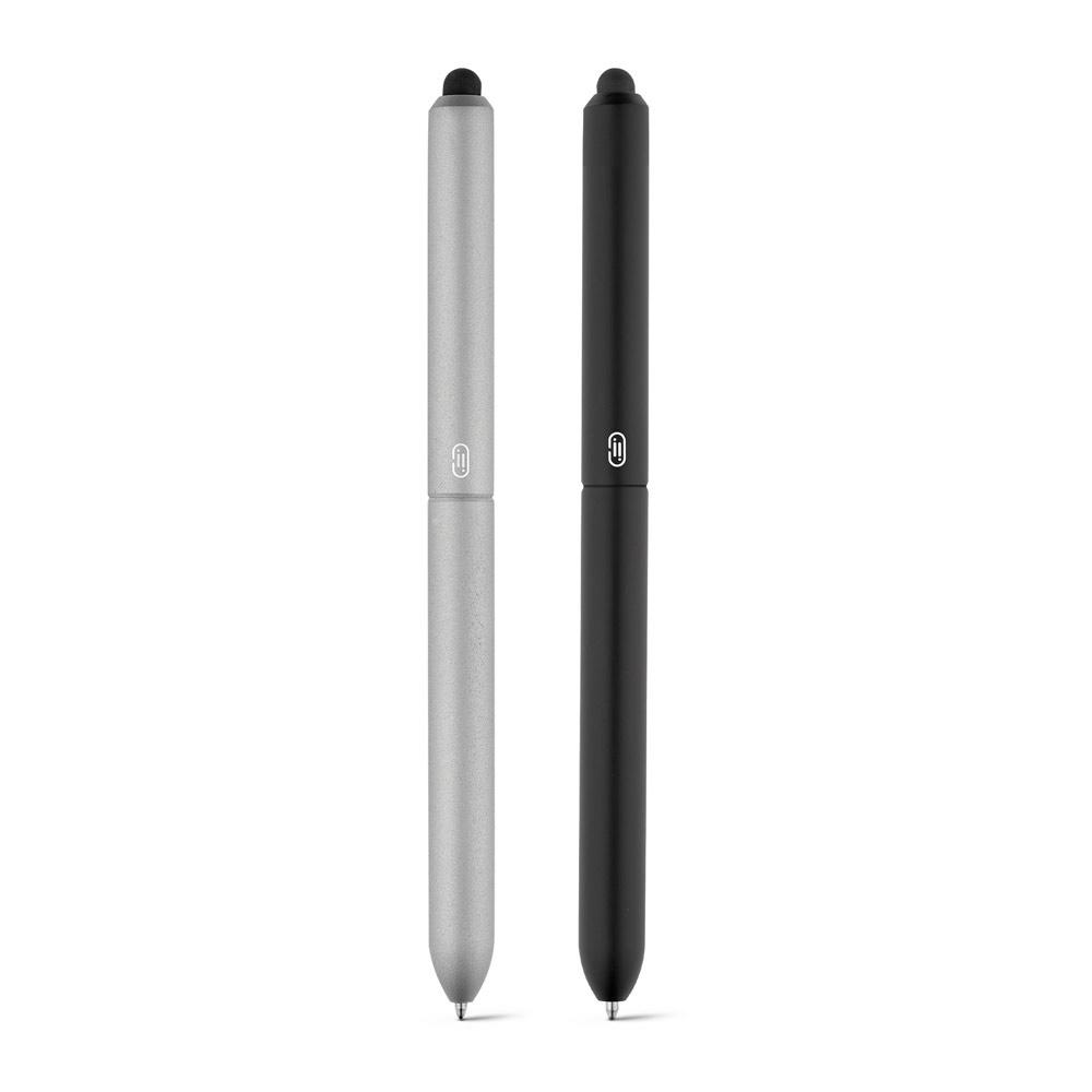 11152. Aluminium-Kugelschreiber mit Touch-Spitze
