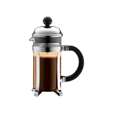 CHAMBORD 350. 350-ml-Kaffeemaschine - 107 - Chrom
