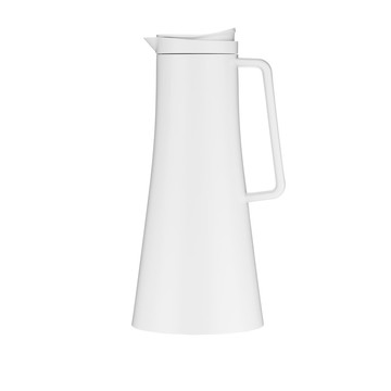 BISTRO THERMAL. Thermoskanne 1,1 l - 106 - Weiß