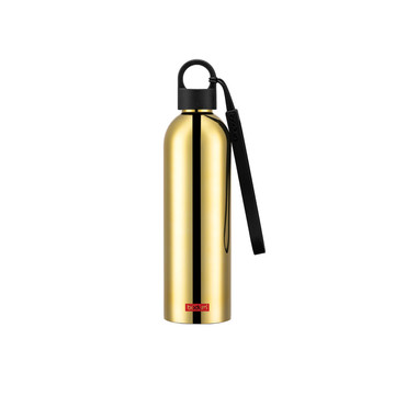 MELIOR-STAHL. Doppelte Wasserflasche 500ml - 117 - Golden