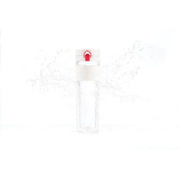 BISTRO 450. 450-ml-Kunststoffflasche - 106 - Weiß