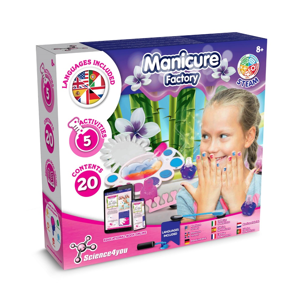 MANIKÜRESTUDIO. Ein Manikürestudio, ideal für Kinder.