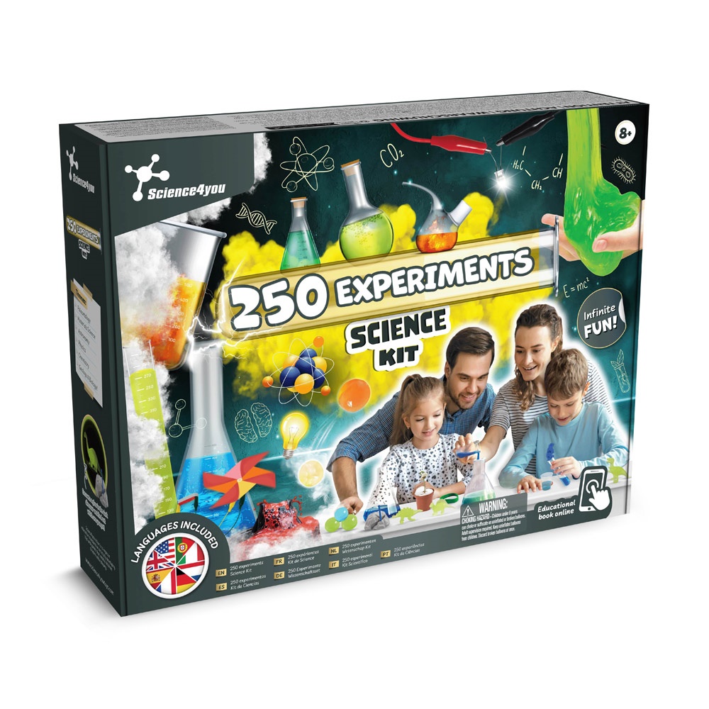 ULTRA KIT 250 ERLEBNISSE. Lernspiel für Kinder.