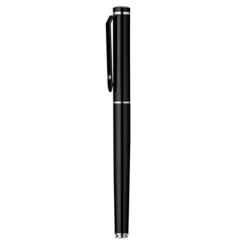 CALIOPE SET. Set mit Rollerball-Stift und Metallkugelschreiber. - 103 - Schwarz