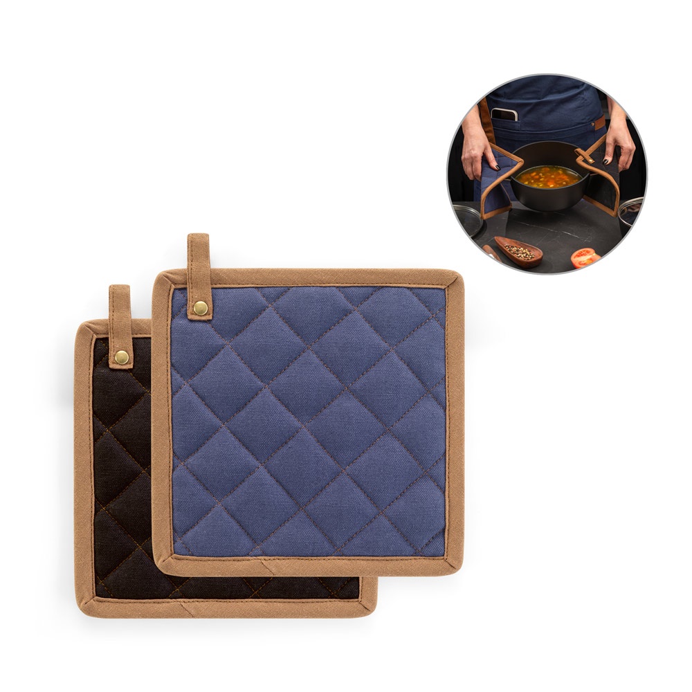 CLOVES. Topflappen aus Canvas (275 g/m²)