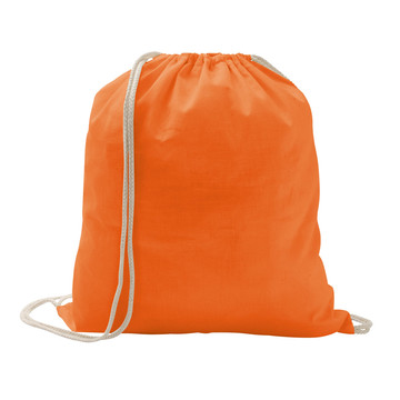 ILFORD. Rucksack mit Kordelzug aus 100 % Baumwolle (100 g/m²) - 128 - Orange
