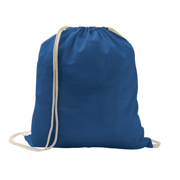 ILFORD. Rucksack mit Kordelzug aus 100 % Baumwolle (100 g/m²) - 114 - Königsblau