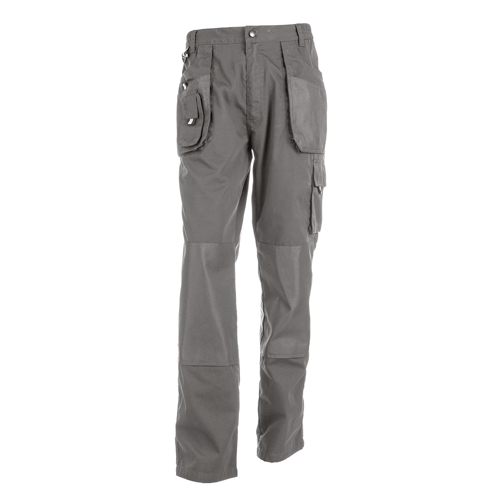 THC WARSAW. Herrenhose aus Baumwolle und Polyester. - 113 - Grau