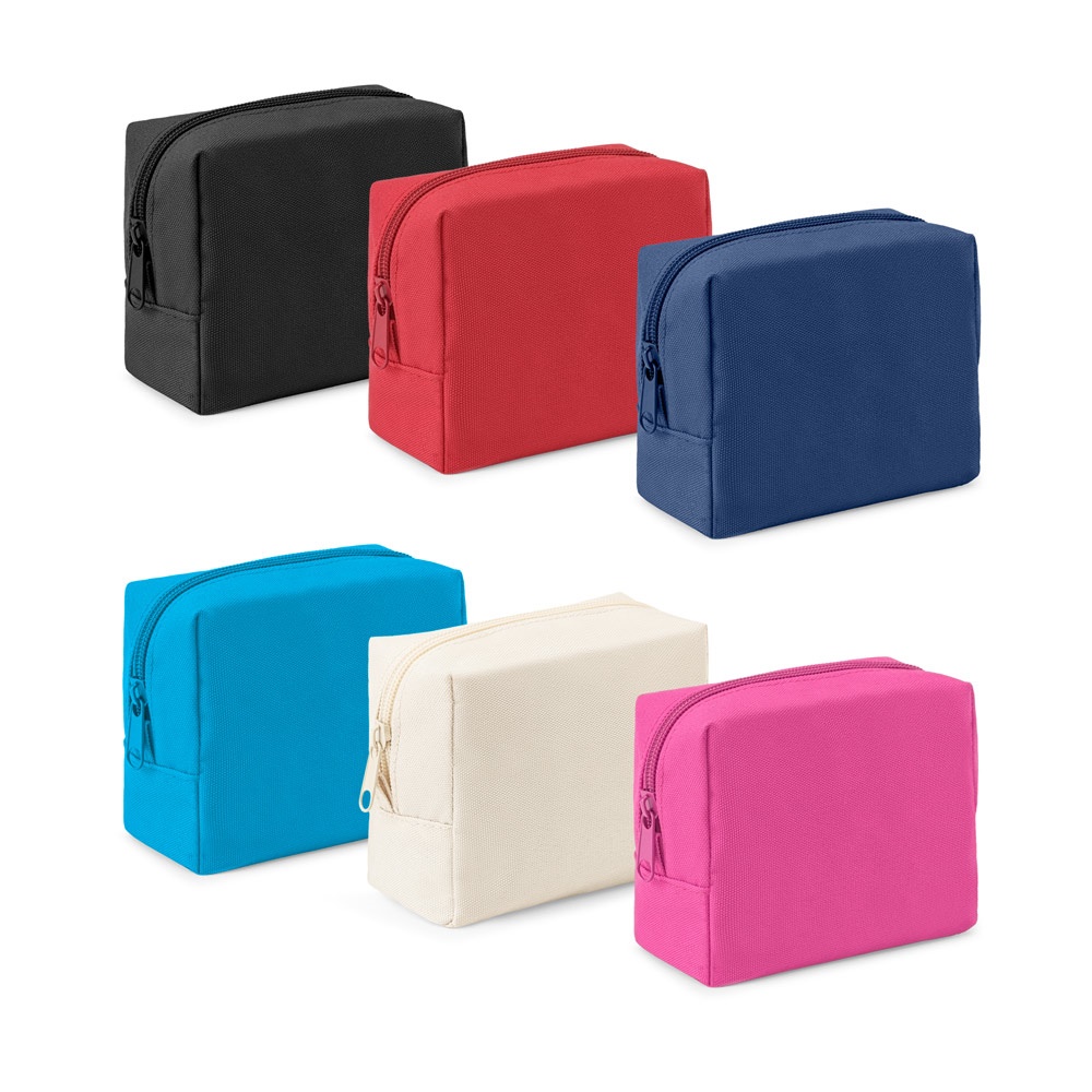 CHLOE. Kosmetiktasche aus 600D hochdichtem Polyester