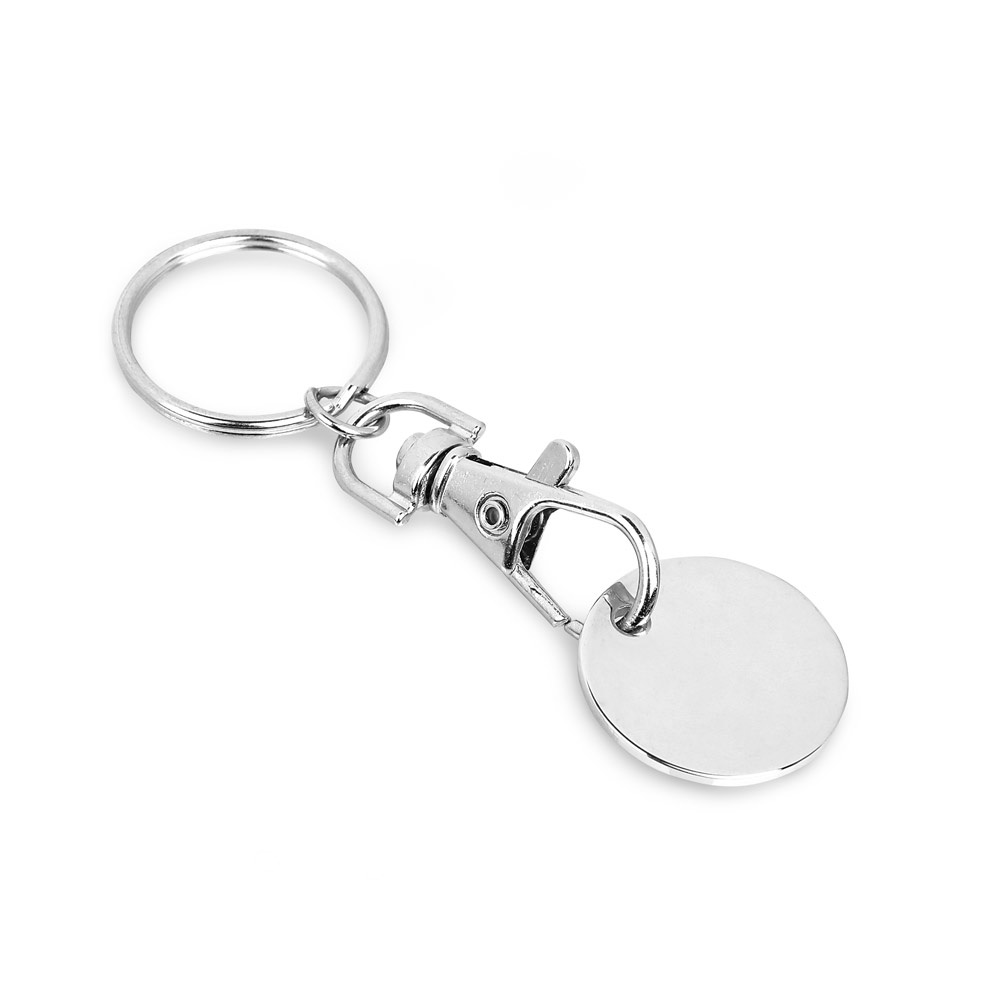 FIDO. Schlüsselanhänger aus Metall