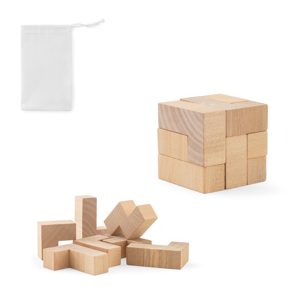 OMBER. 7-teiliges Holzpuzzle