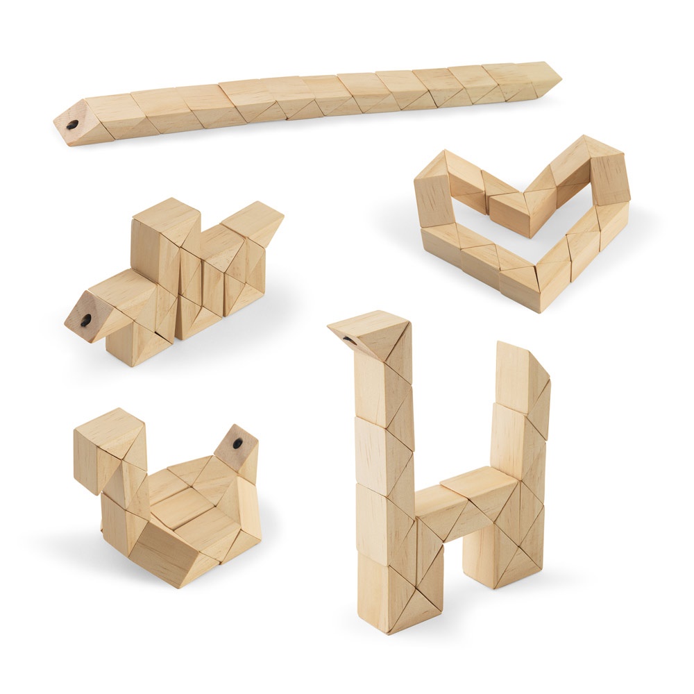 THINKO. 24-teiliges Holzpuzzle
