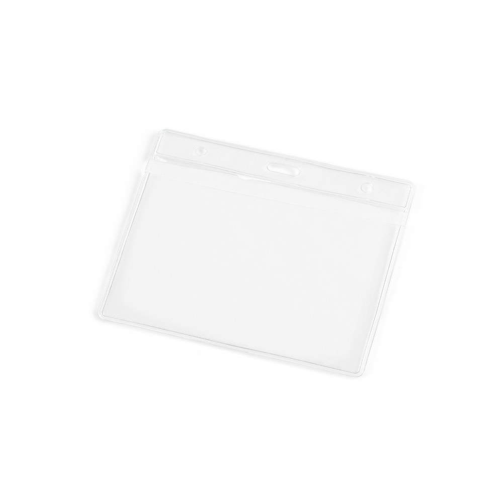 FORSYTH. Horizontaler Ausweishalter aus PVC.