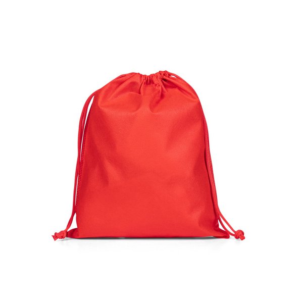 GESCHENKTÜTE M. Mittelgroßer, heißversiegelter Vliesstoffbeutel (60 g/m²) - 105 - Rot
