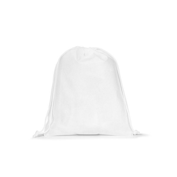 GESCHENKTÜTE M. Mittelgroßer, heißversiegelter Vliesstoffbeutel (60 g/m²) - 106 - Weiß