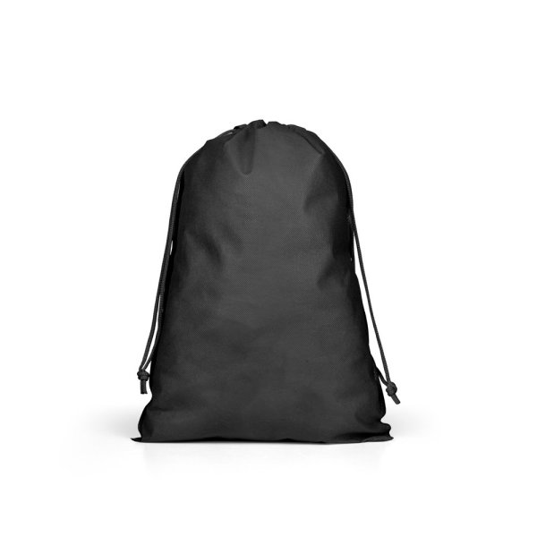 GESCHENKTÜTE L. Großer, heißversiegelter Beutel aus Vliesstoff (60 g/m²) - 103 - Schwarz