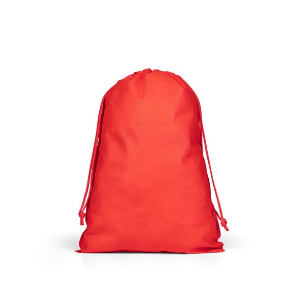GESCHENKTÜTE L. Großer, heißversiegelter Beutel aus Vliesstoff (60 g/m²) - 105 - Rot