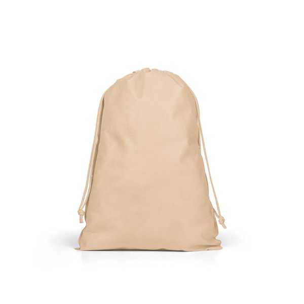 GESCHENKTÜTE L. Großer, heißversiegelter Beutel aus Vliesstoff (60 g/m²) - 111 - Hellbraun