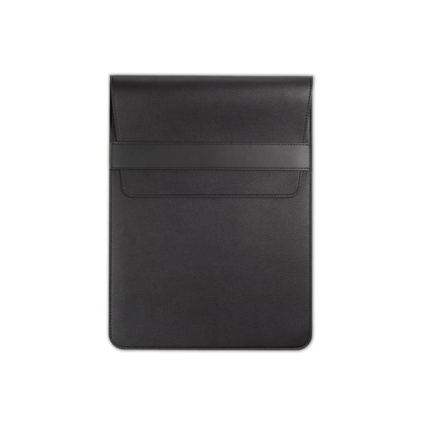 Venture Notebook. PU-Hülle für Notebooks bis zu 14 Zoll. - 103 - Schwarz