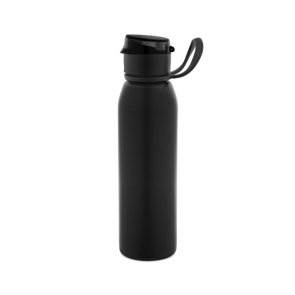LEMIEUX. Sport-Trinkflasche aus Edelstahl (90 % recycelt) 670 ml - 103 - Schwarz