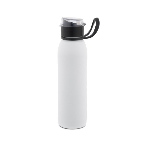 LEMIEUX. Sport-Trinkflasche aus Edelstahl (90 % recycelt) 670 ml - 106 - Weiß