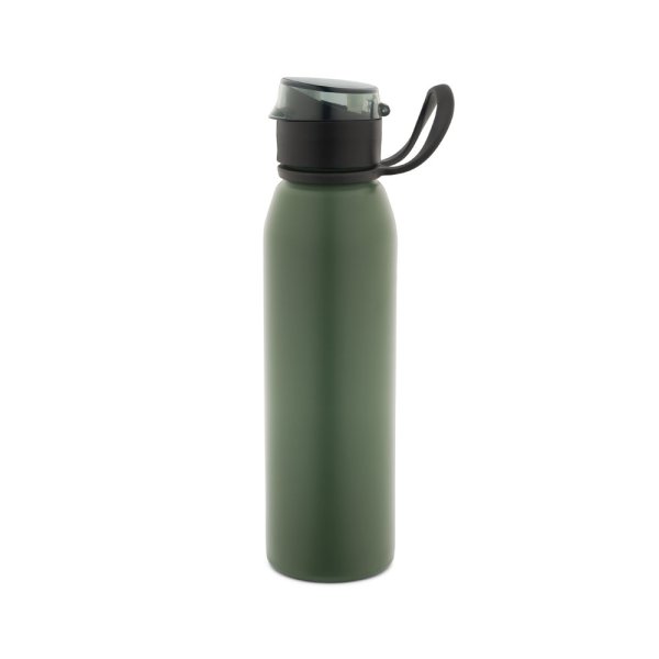 LEMIEUX. Sport-Trinkflasche aus Edelstahl (90 % recycelt) 670 ml - 149 - Militärgrün