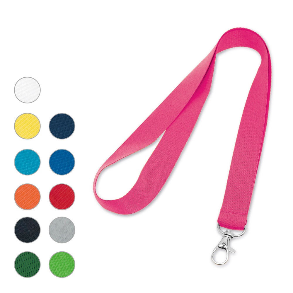 LARIAT. Polyester-Lanyard