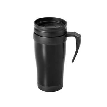 LIVE. PP Reisebecher 420 ml - 103 - Schwarz