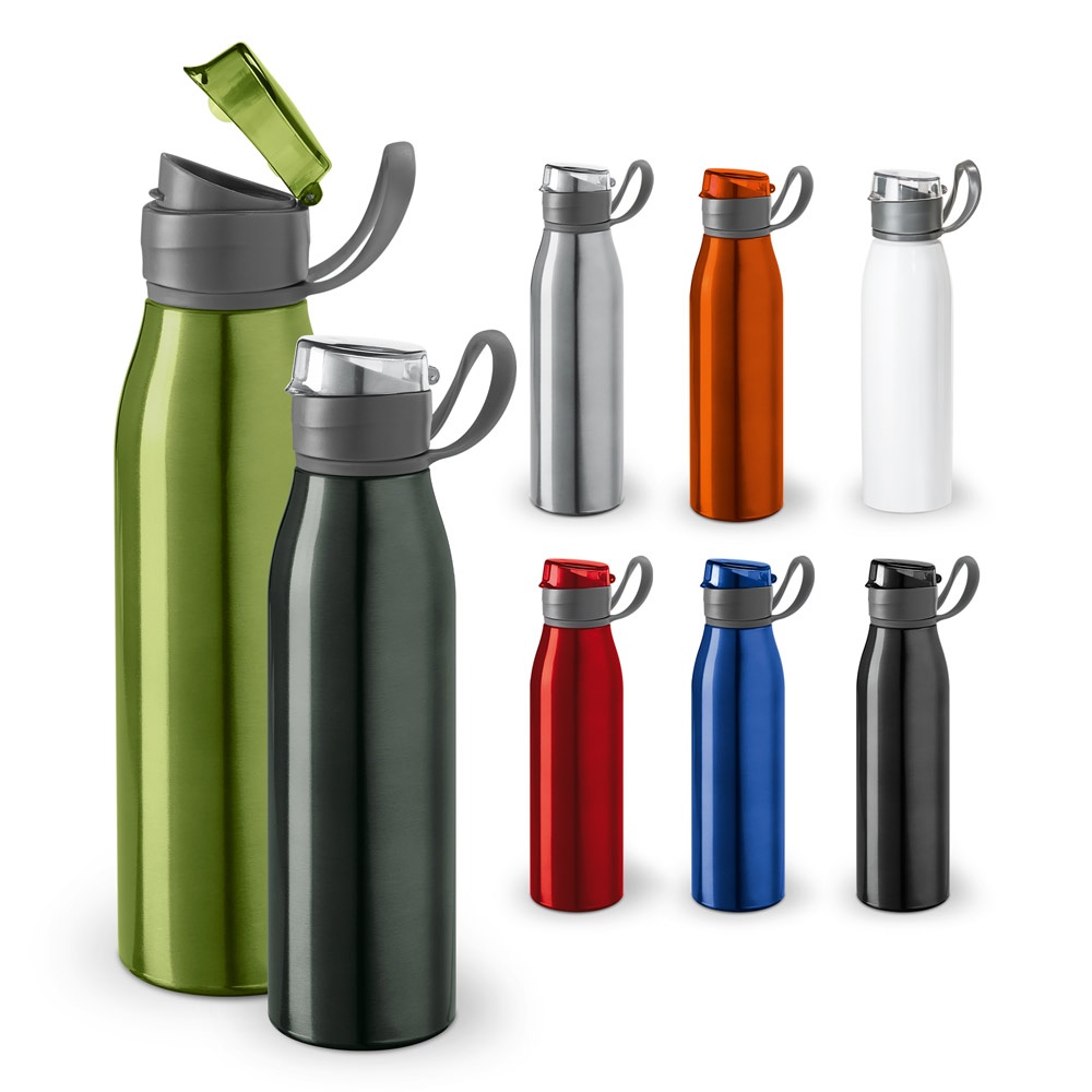 KORVER. 650 ml Aluminium-Sport-Trinkflasche