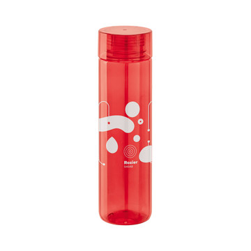 ROZIER. 790 ml Sport-Trinkflasche - 105 - Rot