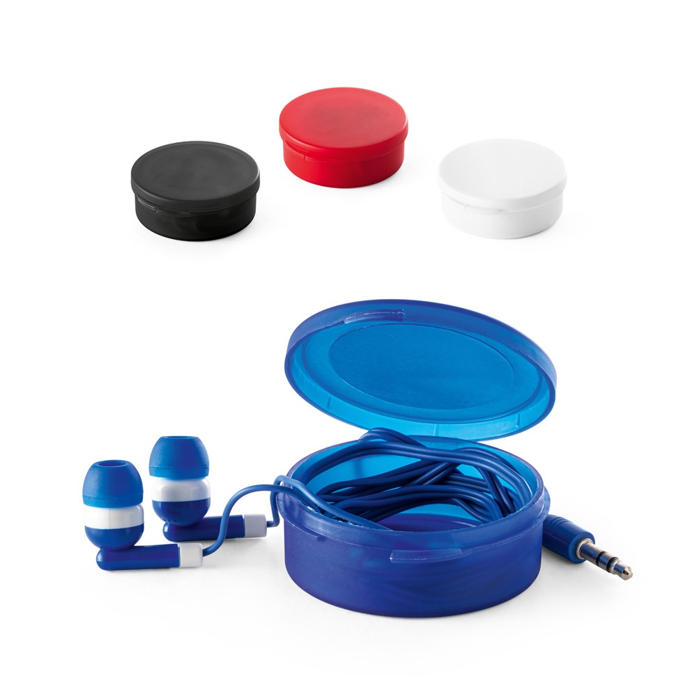 GERMAIN. Ohrhörer mit 1,2 Meter langem ABS-Kabel